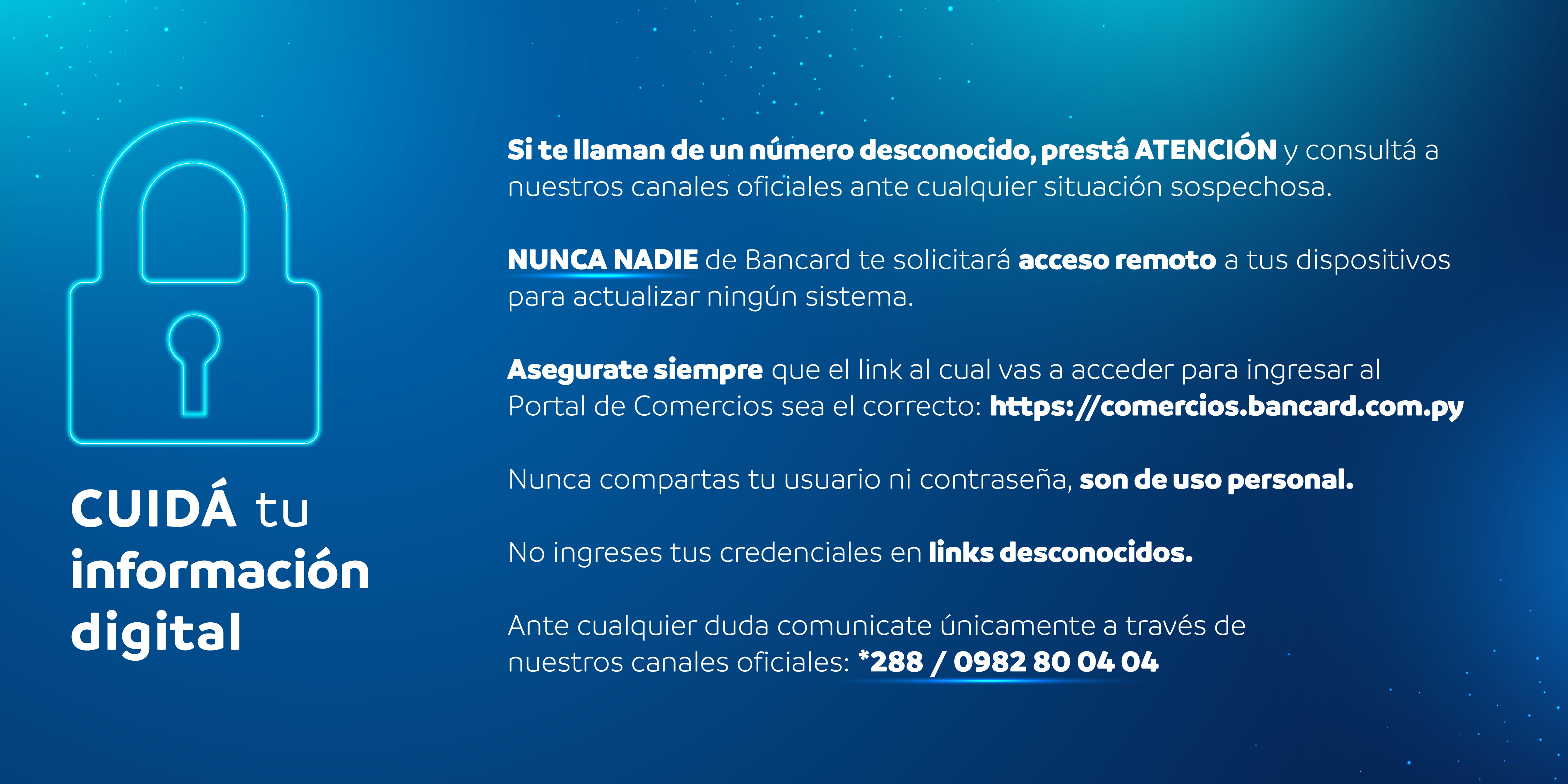Imagen del pop-up