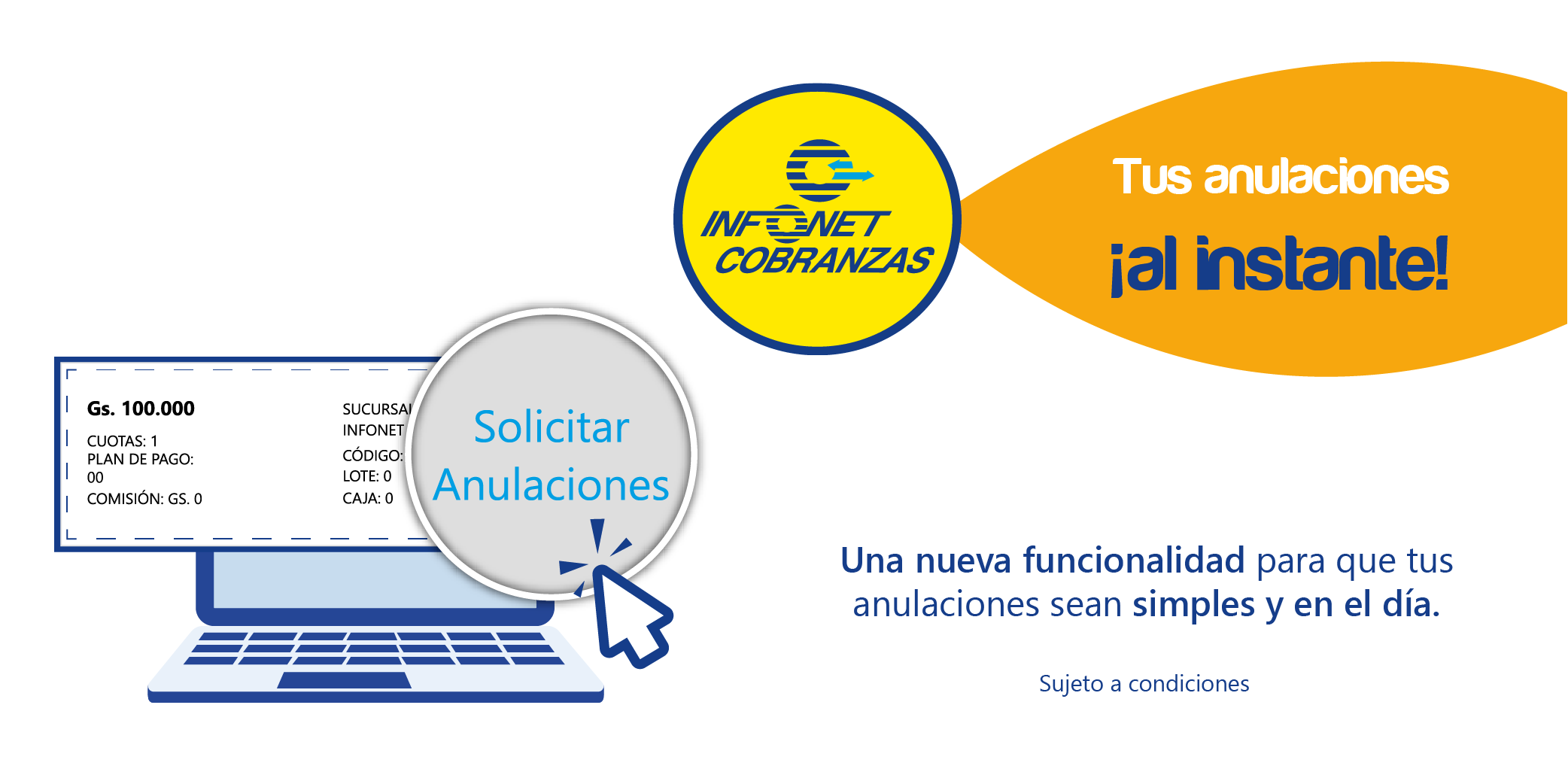 Imagen del pop-up